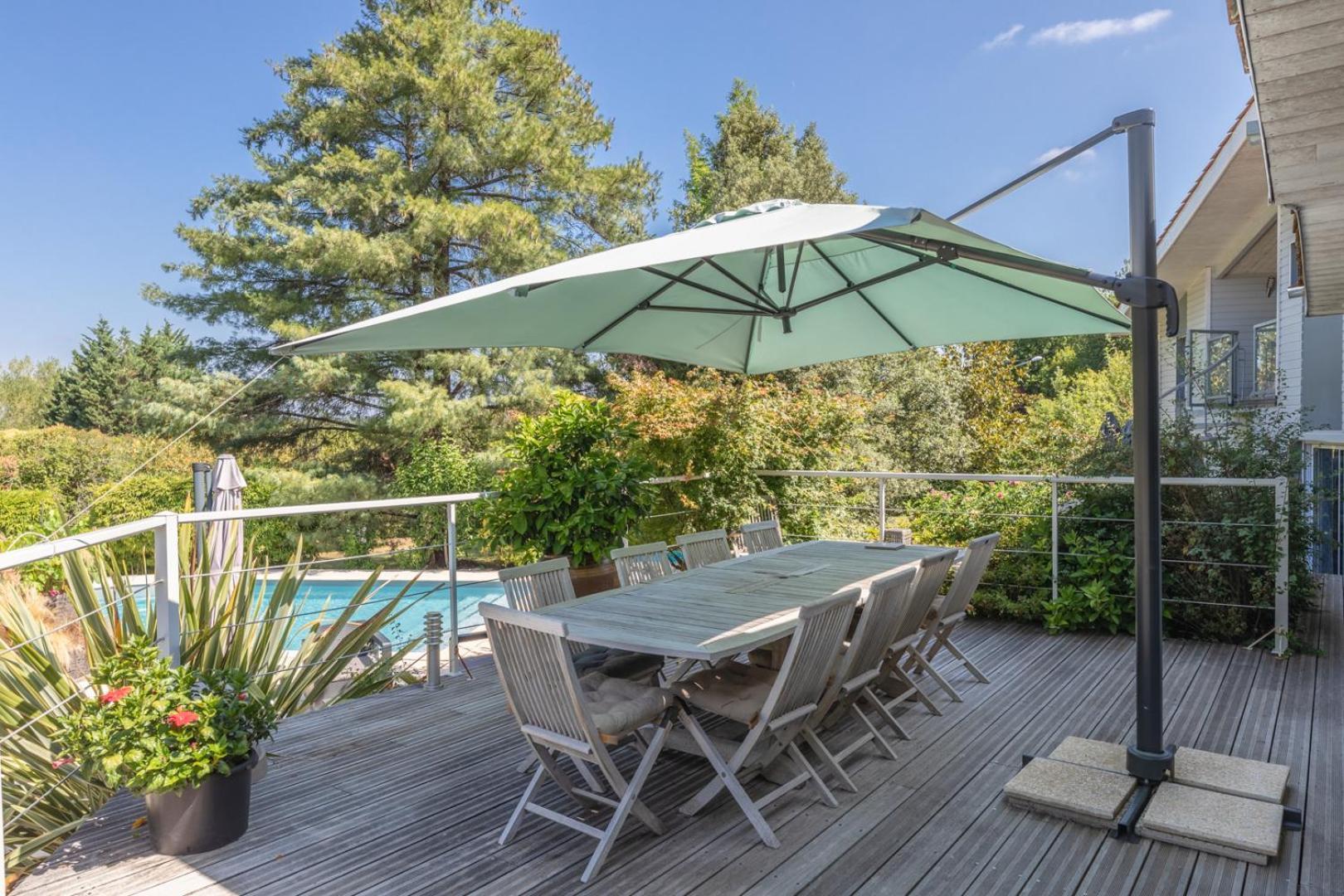 B&B La Closerie 33 Sadirac Exterior foto