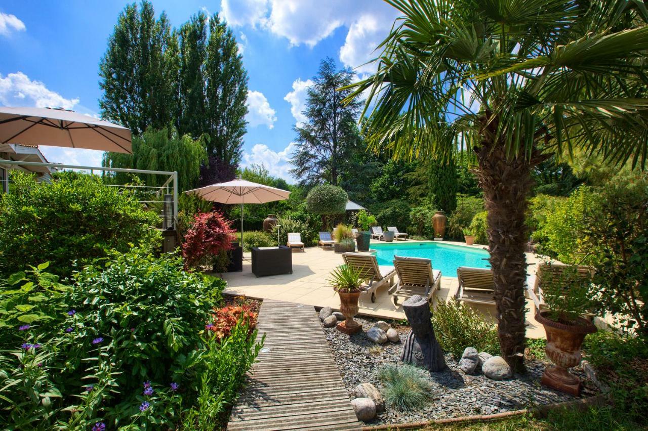 B&B La Closerie 33 Sadirac Exterior foto