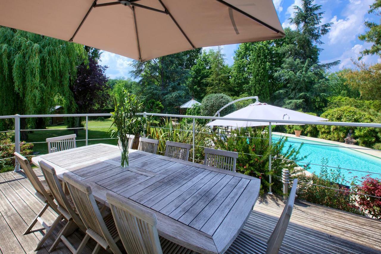 B&B La Closerie 33 Sadirac Exterior foto
